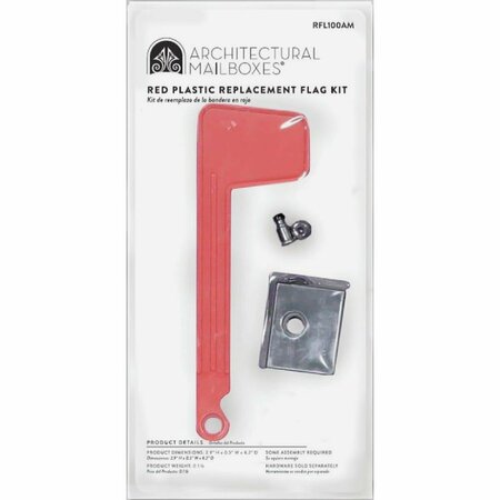 ARCHITECTURAL Mailboxes Mailbox Flag Kit RFL100AM